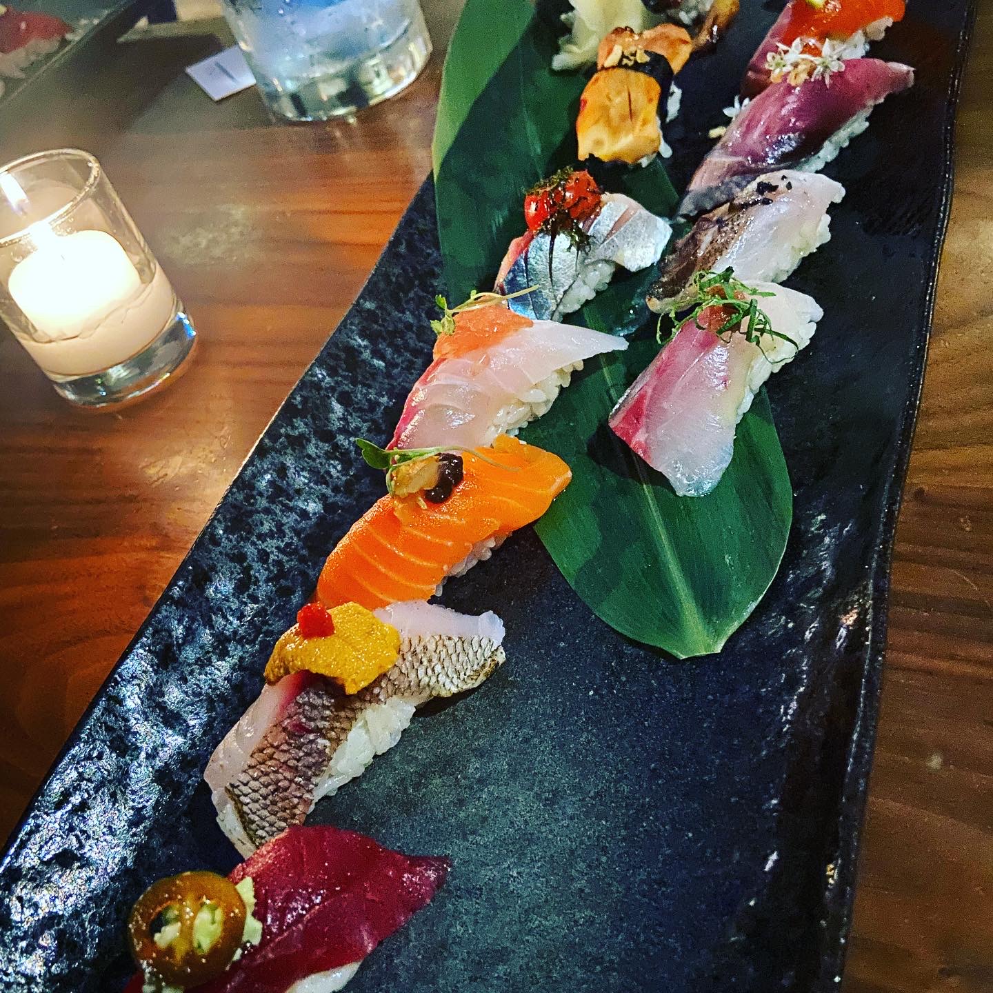 Sushi at Uni
